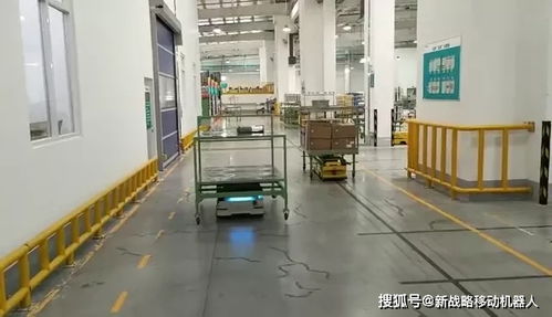 數百臺AMR協同作業，迦智科技助力某家電巨頭打造柔性智能工廠